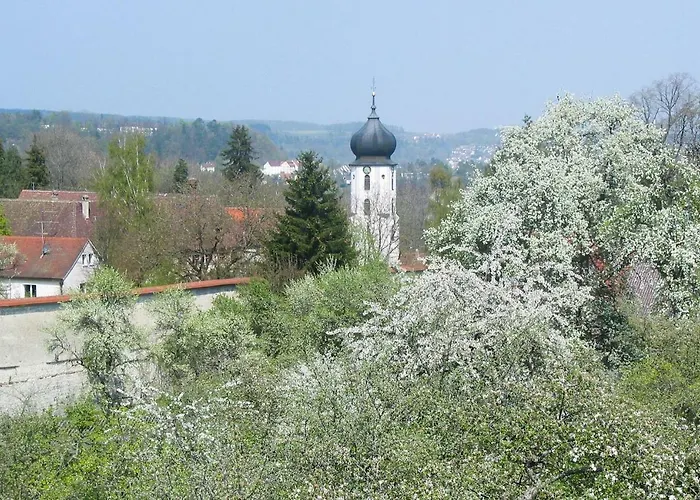 Donautal Апартаменты Inzigkofen